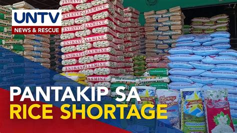 Halos 4M MT Ng Imported Rice Taon Taon Tatakip Sa Kakulangan Ng Bigas