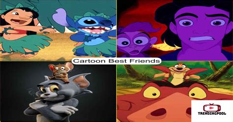 Top 30 Most Popular Cartoon Best Friends Reliving The Joy