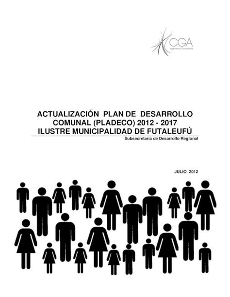 PDF ACTUALIZACIÓN PLAN DE DESARROLLO COMUNAL Plan de Desarrollo