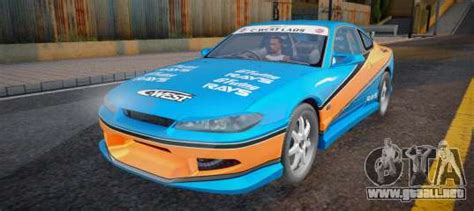 1999 Nissan Slivia S15 Spec S Mona Lisa Para GTA San Andreas