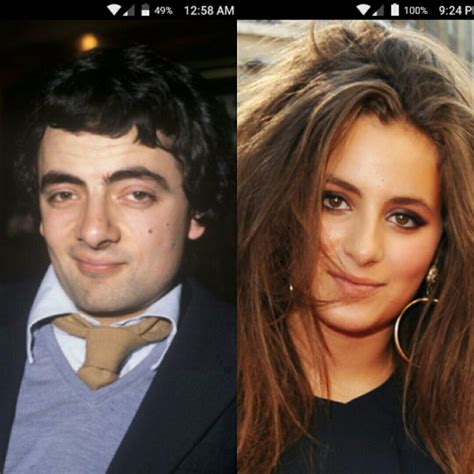 Rowan Atkinson Daughter