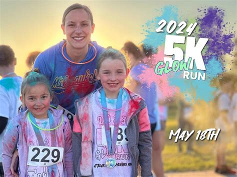 3rd Annual 5k Glow Run At Bear Paw Adventure Park Visit Racine County