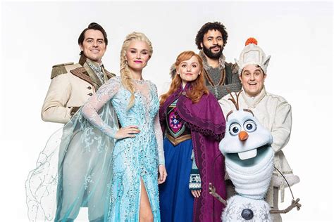 Disneys Frozen The Musical London Tickets Musical Theatre Royal