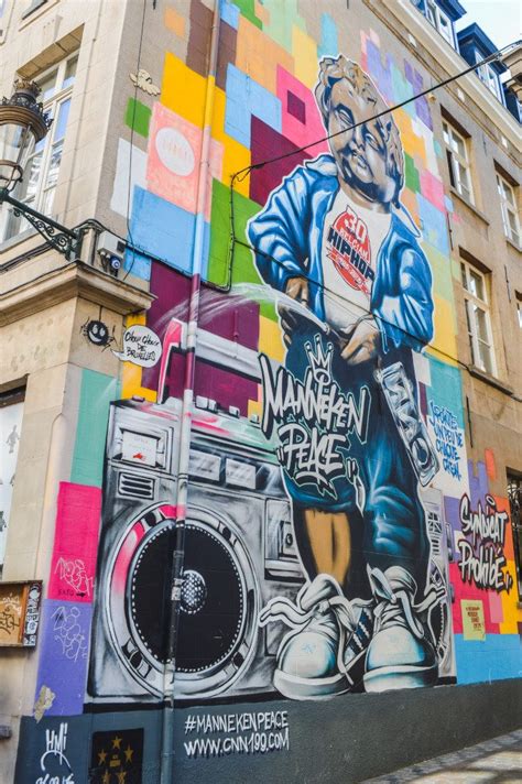 Where to Find the Best Street Art in Brussels » Roselinde