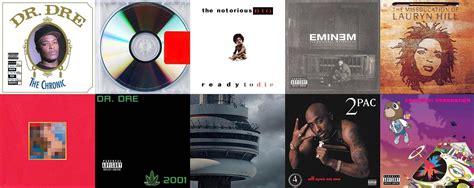 Top 10 Rap Albums Of All Time By Ricky Medium