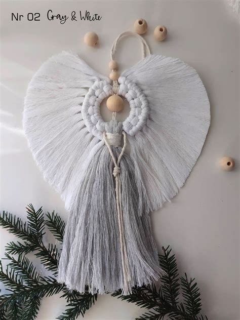 Fun Macramé Angel Diy Tutorial Video Diy Magazine в 2021 г D1F