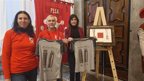 Si Alza Il Sipario Sulla XXIV Maratona Di Pisa 2700 Al Via Sotto La