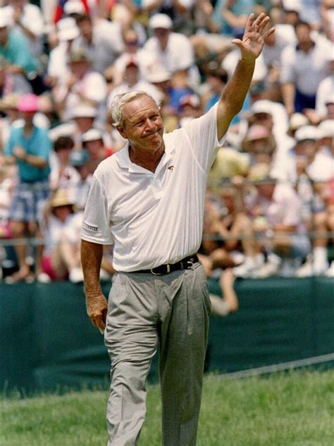 Arnold Palmer The King Of Golf Dies At 87