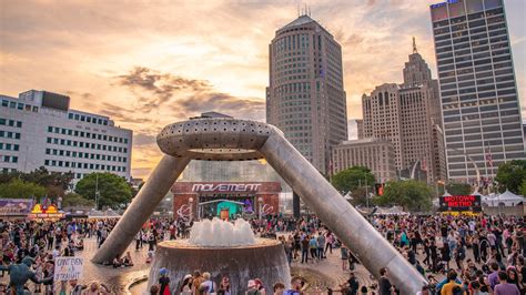 Detroit Movement Festival Unveils Full 2023 Lineup With Over 115 Acts ...