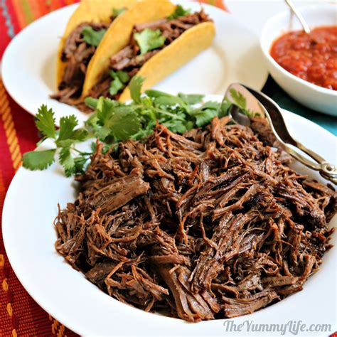 Mexican Style Shredded Beef In An Instant Pot