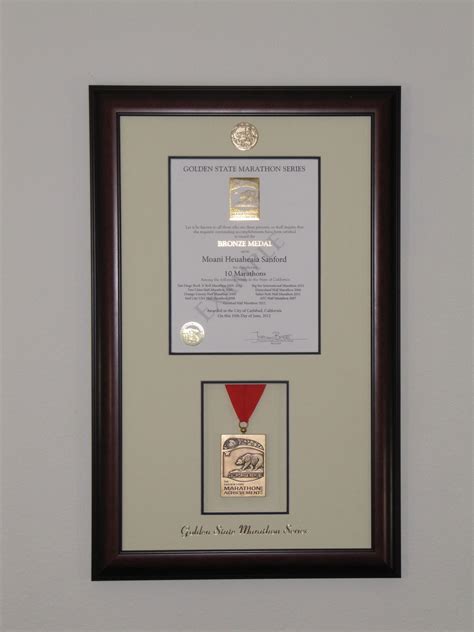 Certificate Display Ideas