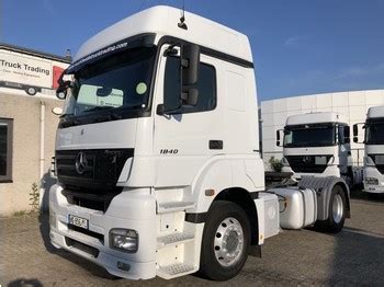 Mercedes Benz Axor Axor Retarder Euro Adr Pto