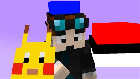 minecraft animation dantdm   lost playing pokemon  pikachu