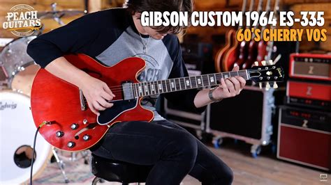 No Talking Just Tones Gibson Custom 1964 ES 335 Reissue VOS 60s