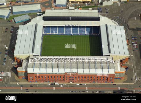 Glasgow Rangers Stadium