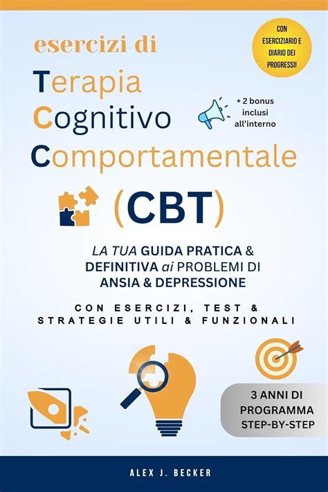 Amazon Co Jp ESERCIZI DI TERAPIA COGNITIVO COMPORTAMENTALE CBT La