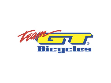 GT Bicycles Team Logo PNG Transparent & SVG Vector - Freebie Supply