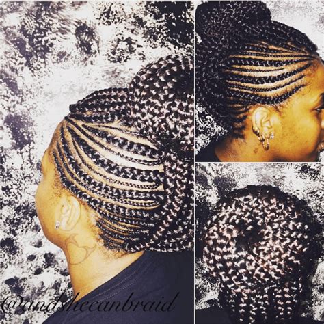 7 Unique Cornrow Styles