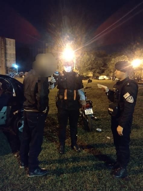 Operativos Preventivos Nocturnos En La Zona Capital Se Realizaron 119