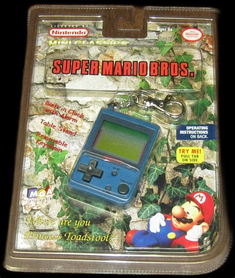 Nintendo Game & Watch Mini Classic Super Mario Bros [NA ...