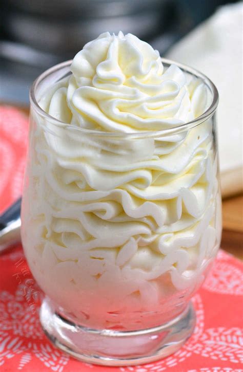 Whipped Cream Cheese Frosting