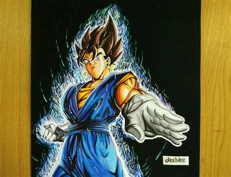 C Mo Dibujar A Vegetto Dragon Ball Espa Ol Amino