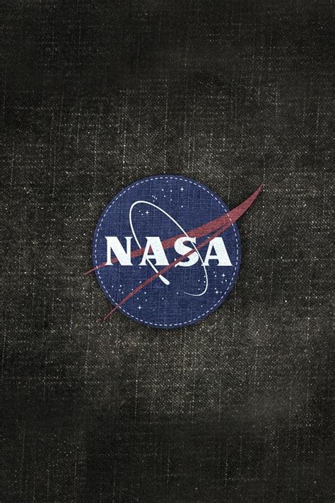 Nasa Logo Wallpaper Nasa Logo Wall For Iphone - Nasa Logo Wallpaper ...