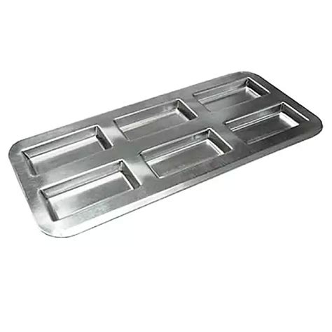 Moule Financier Fer Blanc Gobel Cuisin Store