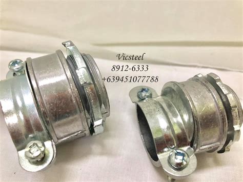 RSC Fittings – RSC Straight Connector – Vicsteel