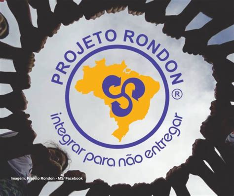 Projeto Rondon Integrar Para N O Entregar Lonax