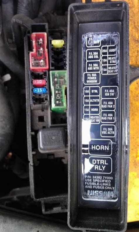 How To Find The Nissan Maxima Fuse Box Diagram And Solve Electrical Issues