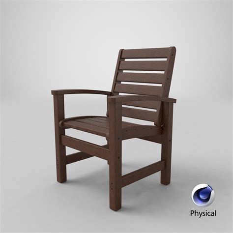 Polywood Dining Chair 1910 Te 3d Model Turbosquid 1349117