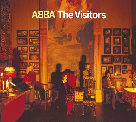 Cover Art For The Visitors Album 1981 Rabba