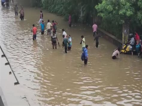 Haryana Heavy Rain Lashes Gurugram Again Residents Grapple With