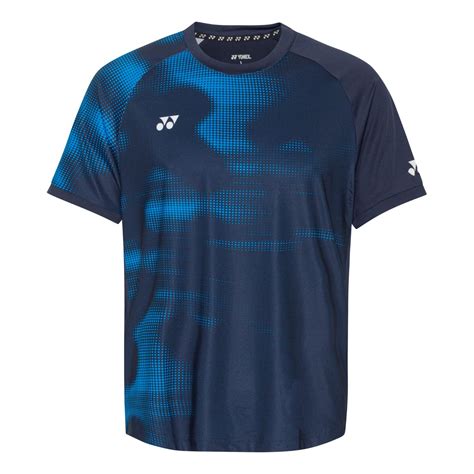 Yonex T Shirt 235207 Navy Blue Badmintonshop