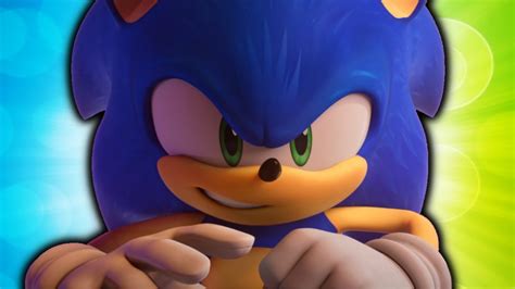 Sonic S Full Design REVEALED For Sonic Prime YouTube