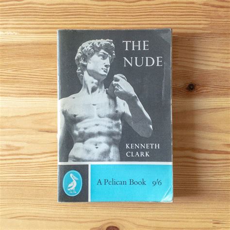 The Nude Kenneth Clark Pelican Book Paperback Etsy