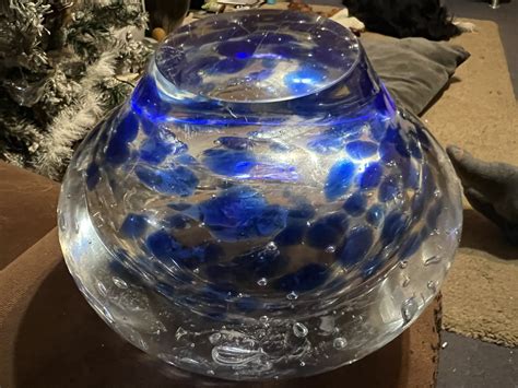 Heavy Bubble Glass Bowlmurano Collectors Weekly