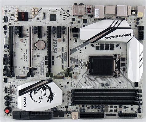 Msi Z170a Xpower Gaming Titanium Edition Motherboard Review Pc Perspective