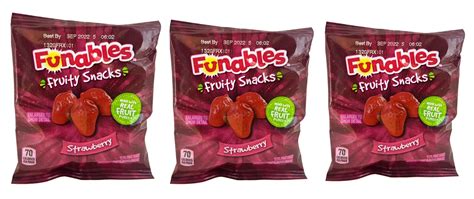 Funables Fruit Snacks Mixed Berry 10 Meijer