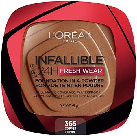 Amazon L Oreal Paris Maquillaje Base En Polvo Infallible Fresh