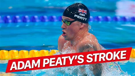 Adam Peaty S Breaststroke Technique Youtube