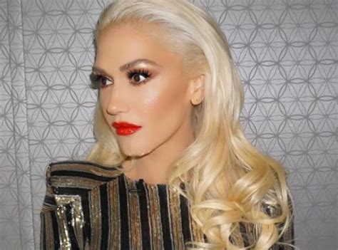 Gwen Stefani Vous Ne Devinerez Jamais Quelle Fr Quence Elle Se