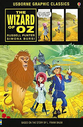 Usborne Graphic Classics The Wizard Of Oz Russell Punter Simona