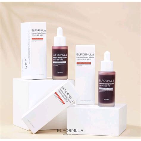 Jual READY STOK ORIGINAL ELFORMULA Intensive Peeling Solution Serum