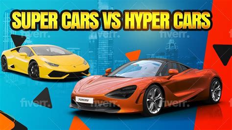 Supercar Vs Hypercar What S The Difference Supercars Hypercars