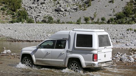 Vw Amarok Vario Top Wohnkabine Der Teilzeit Camper Auto Motor Und Sport