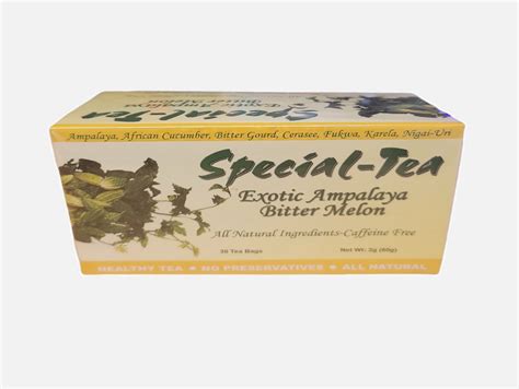 Special Ampalaya Tea 30 Bags Hv Sari Sari