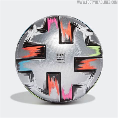 Adidas Euro Uniforia Finale Football Released Footy Headlines