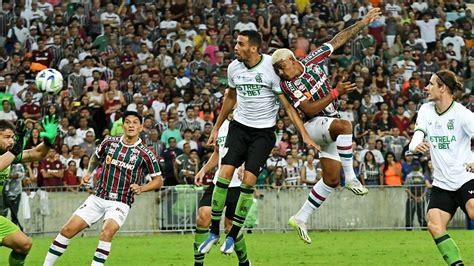 Así llega Fluminense el rival de Olimpia en Copa Libertadores